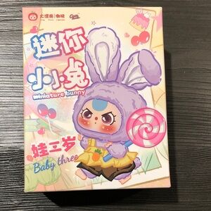 Miniature Bunny Baby Three